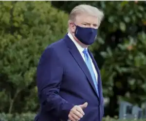 Positif Covid-19 Donald Trump akan Memasuki Masa Kritis
