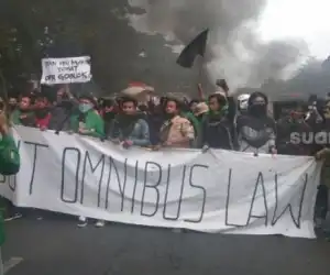 Nah! Serikat Buruh Dunia Juga Menyerukan Agar UU Cipta Kerja Dicabut