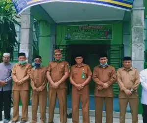 Kemenag Abdya Lakukan Monitoring dan Evaluasi Triwulan ke Tiga di Sembilan KUA