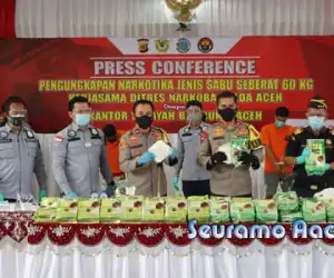Polda Aceh Berhasil Ungkap Jaringan Peredaran Narkoba
