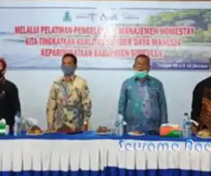 Disparbud Kabupaten Simeulue Gelar Pelatihan Manajemen &ldquo;Homestay&rdquo;