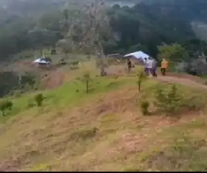 Mengintip Keindahan Panorama Puncak Gunung Sabil, Abdya
