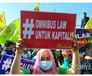 Ada Dosen Janji Beri Nilai A kepada Mahasiswanya yang Ikut Demo Tolak UU Cipta Kerja