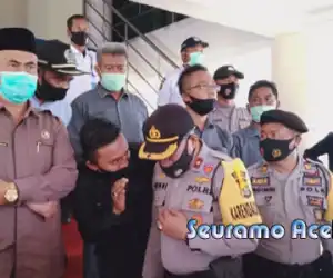 DPRK Nagan Raya Tolak Tuntutan Massa, Ini Dilakukan Mahasiswa dan Buruh