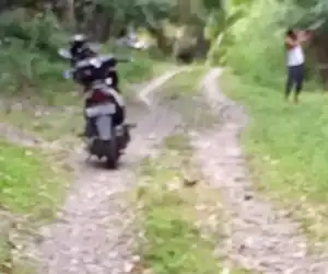 Puluhan Tahun Jalan di Lhok Puntoy Manggeng Abdya, Rusak Parah