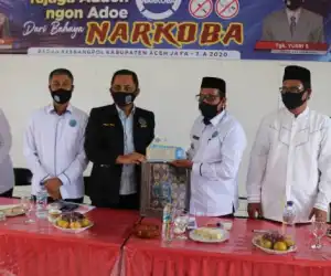 Desa di Aceh Jaya Wacanakan Pembuatan Qanun Narkoba, Wabup Angkat Suara