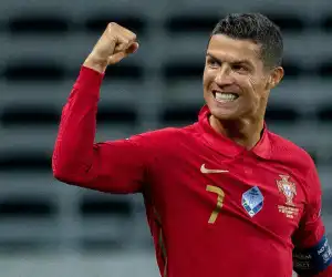 Cristiano Ronaldo Positif Terinfeksi COVID-19