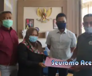 Tolak UU Cipta Kerja, Buruh Nagan Raya Datangi DPRK Sampaikan Tuntutan