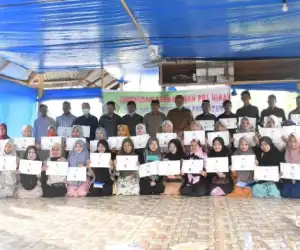 Wujudkan Keluarga Samawa, Kemenag Abdya Gelar Pelatihan Bimwin Untuk Puluhan Pemuda