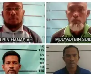 Empat Napi Rutan Banda Aceh Kabur, berikut Identitasnya