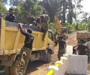 Satgas TMMD Kodim 0110/Abdya Kejar Target
