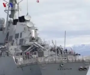 Militer China Pantau Pergerakan Kapal AS di Selat Taiwan