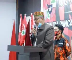Bupati Nagan Raya Buka Muscablub Pemuda Pancasila