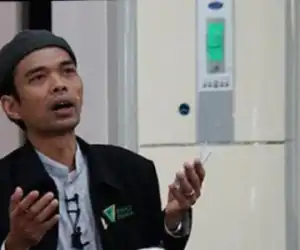 Merinding! Inilah Doa UAS untuk Rangga, Bocah Kecil Asal Aceh Timur