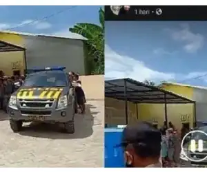 Pulang Dinas, Anggota TNI Ini Dapati Ada Mobil Polisi di Depan Rumah, Ternyata Istrinya