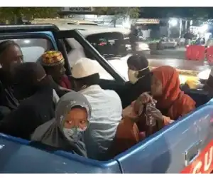 Delapan Gelandangan dan Pengemis di Banda Aceh di Amankan Petugas