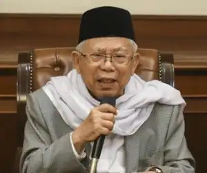 Dianggap Wapres Terlupakan, Ma’ruf: Saya Kira Tidak Masalah
