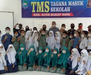 Tagana Siapkan Generasi Sadar Bencana Sejak Dini