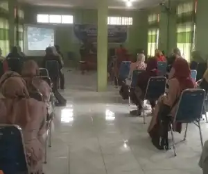 Puluhan Kader Gampong Blangpidie Dilatih Pencegahan Stunting
