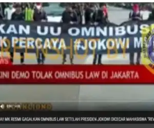 Akhirnya MK Resmi Gagalkan Omnibus Law, Cek Faktanya