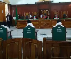 Satu Per Satu Pembunuh Hakim Jamaluddin Melawan Vonis Mati