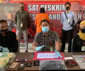 Pelarian Pemerkosa Anak Kandung Asal Aceh Besar Berakhir di Abdya