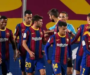 Pemain Tak Setuju Potong Gaji, Barcelona Terancam Bangkrut