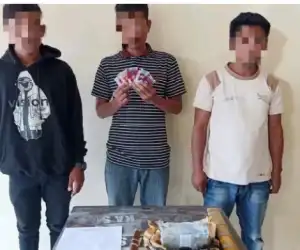Gawat, Tiga Oknum Wartawan Ditangkap Polisi Ternyata ini yang dilakukan