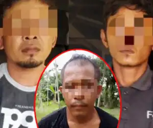 Satu Per Satu Perampok Toke Sawit Nagan Raya Di “Beureukah” Polisi