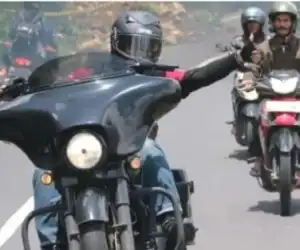 Terkuak, Pemilik Moge Pengeroyok Intel TNI Pengusaha Kaya Raya Bandung