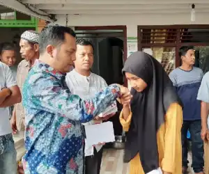 Pengusaha Muda Asal Abdya Santuni Ratusan Anak Yatim