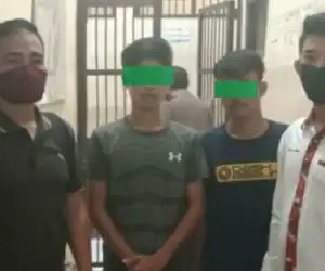 Dua Mahasiswa di Simeulue Ditangkap Polisi, Ini Penyebabnya