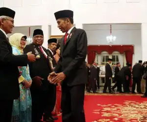 Berikut Daftar Nama Tokoh Penerimaan Gelar Pahlawan Nasioanl
