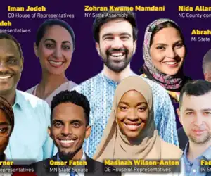 Saparuh Kandidat Muslim Terpilih Sebagai Anggota Parlemen AS