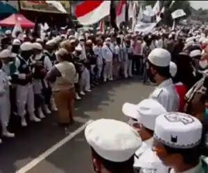 Pesawat Habib Rizieq Mendarat di Bandara Soekarno-Hatta