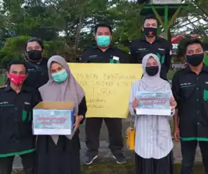 Peranpasti Simeulue Galang Dana untuk Korban Gempa Turki