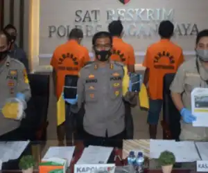 Satu Pelaku Pencurian di Darul Makmur Masih Buron