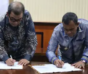 Bupati Aceh Jaya dan Rektor Unida Teken MoU Kerjasa Sama