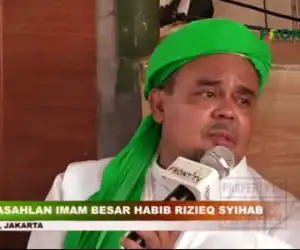 Bermodal 50 Ribu, Demi Bertemu Habib Rizieq Pria Ini Nekad ke Bogor