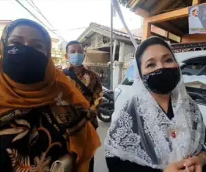 Titik Soeharto Hadiri Resepsi Pernikahan Putri Habib Rizieq Shihab