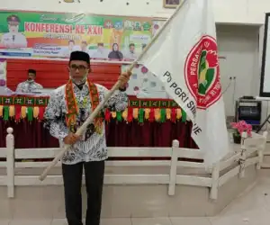 Rasmidin Terpilih Jadi Ketua PGRI Simeulue Priode 2020-2025