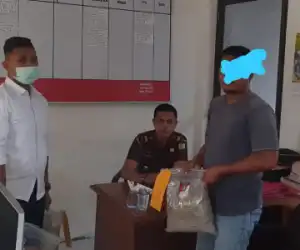 Berkas Perkara Tambang Ilegal Dilimpahkan ke Kejari Simeulue