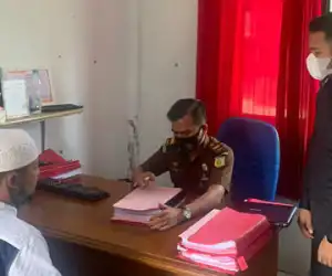 Berkas Perkara dan Tersangka Kasus ITE Dilimpahkan ke Kejari Simeulue