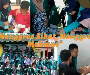 Mahasiswa Keperawatan Unsyiah Banda Aceh, Gemparkan Lima Desa
