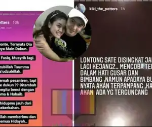 Duh! Giliran Kiki The Potters Sebut Nikita Mirzani Lonte