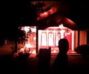 Tiga Unit Kios di Aceh Selatan Terbakar, Tidak Ada Korban Jiwa