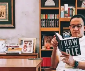 Buku Terbit Tahun 2018, Katua KPK: Tahun 2002 Saya Sudah Baca