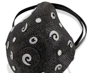 Harga Masker Buatan Yvel Rp 22,5 Miliar, Ini Keunggulannya