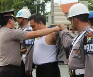 Polisi Dipecat Dengan Tidak Hormat Gegara Terlibat Kasus Narkoba
