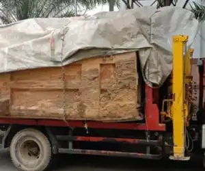 Truk Berisi Puluhan Drum BBM Bersubsidi Ditangkap Polres Nagan Raya
